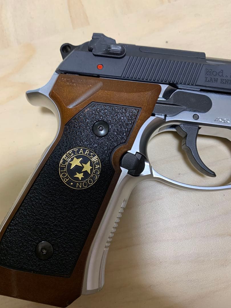 美品　東京マルイサムライエッジ　M9A1ガスブローバック 本体とマガジンのみ