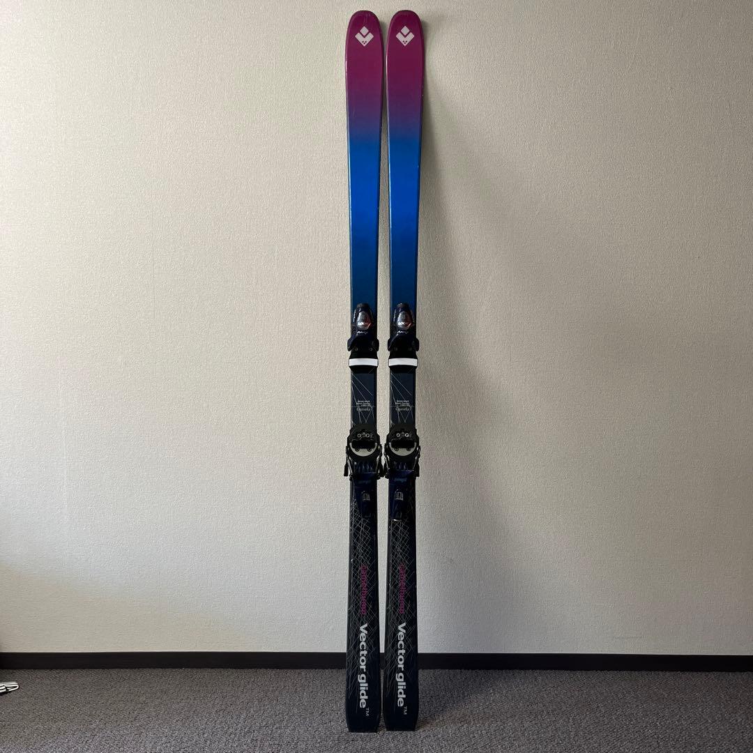 Vector Glide スキー キャメルハンプ 175センチ