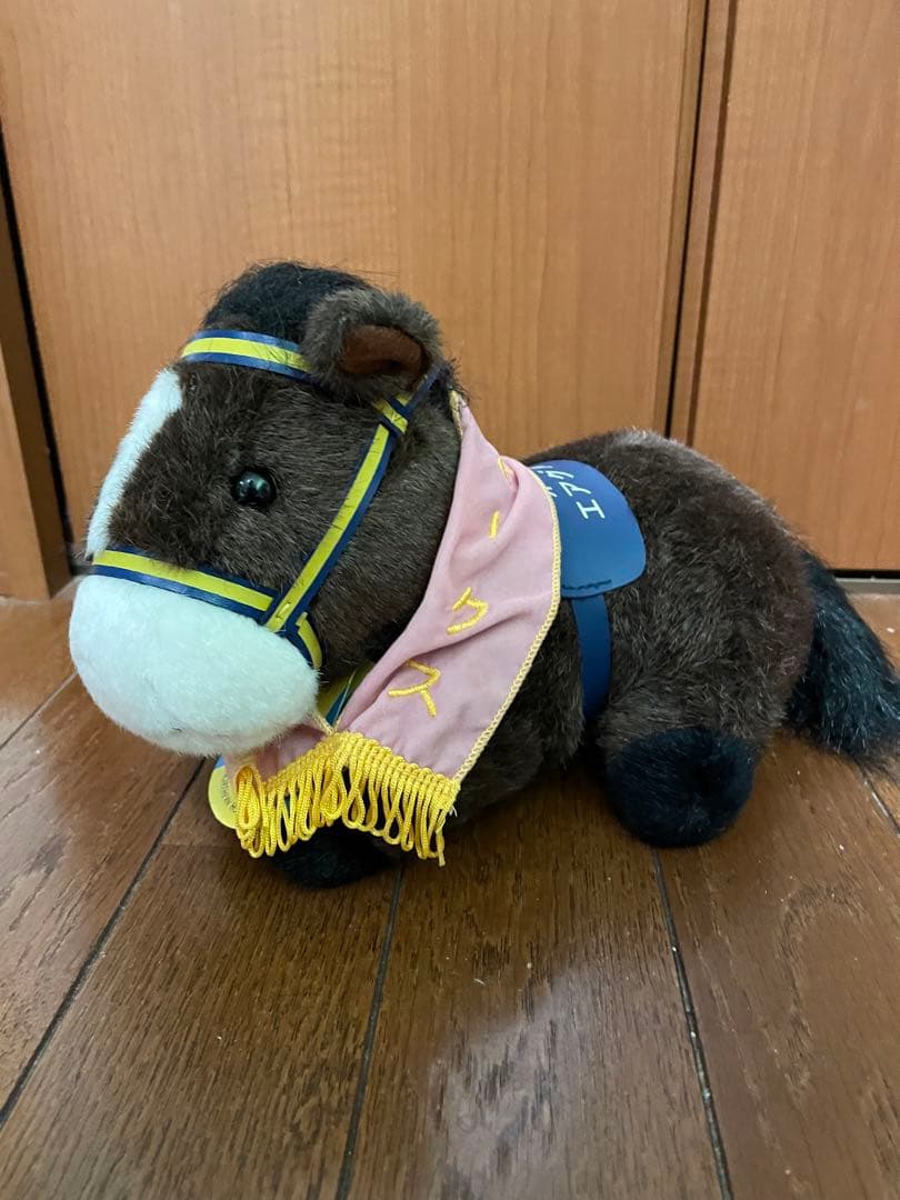 第57回　オークス　エアグルーヴ　ぬいぐるみ（旧バージョン）