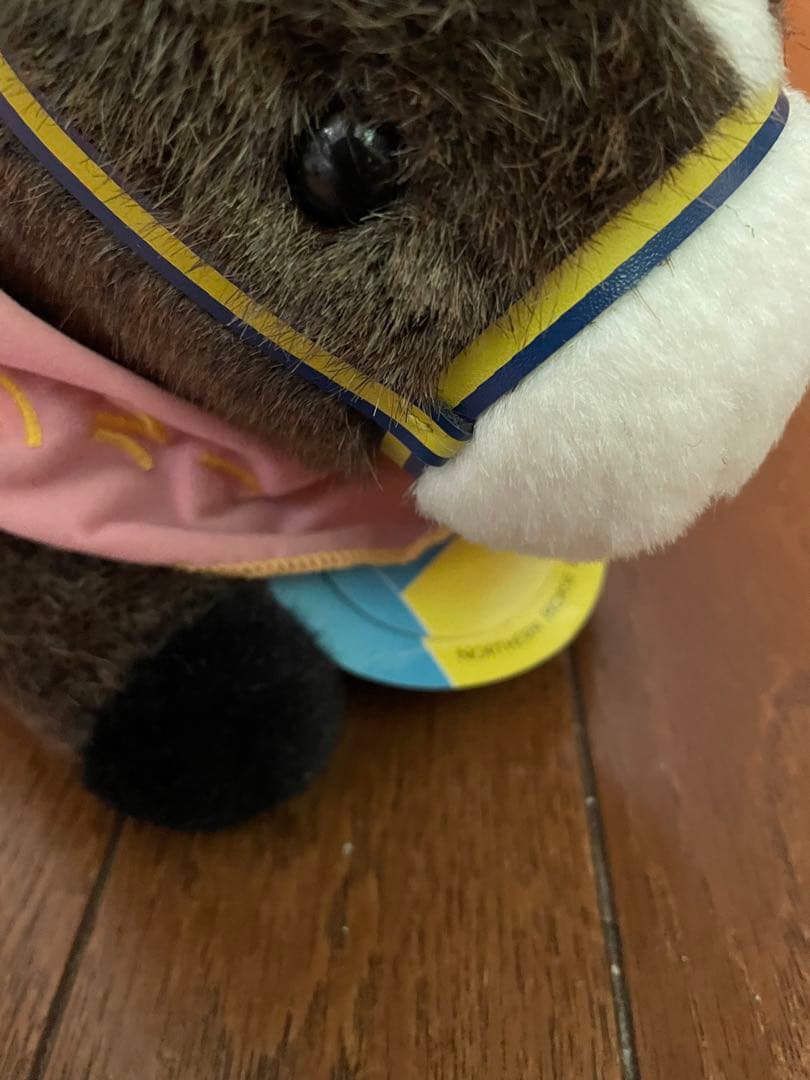 第57回　オークス　エアグルーヴ　ぬいぐるみ（旧バージョン）