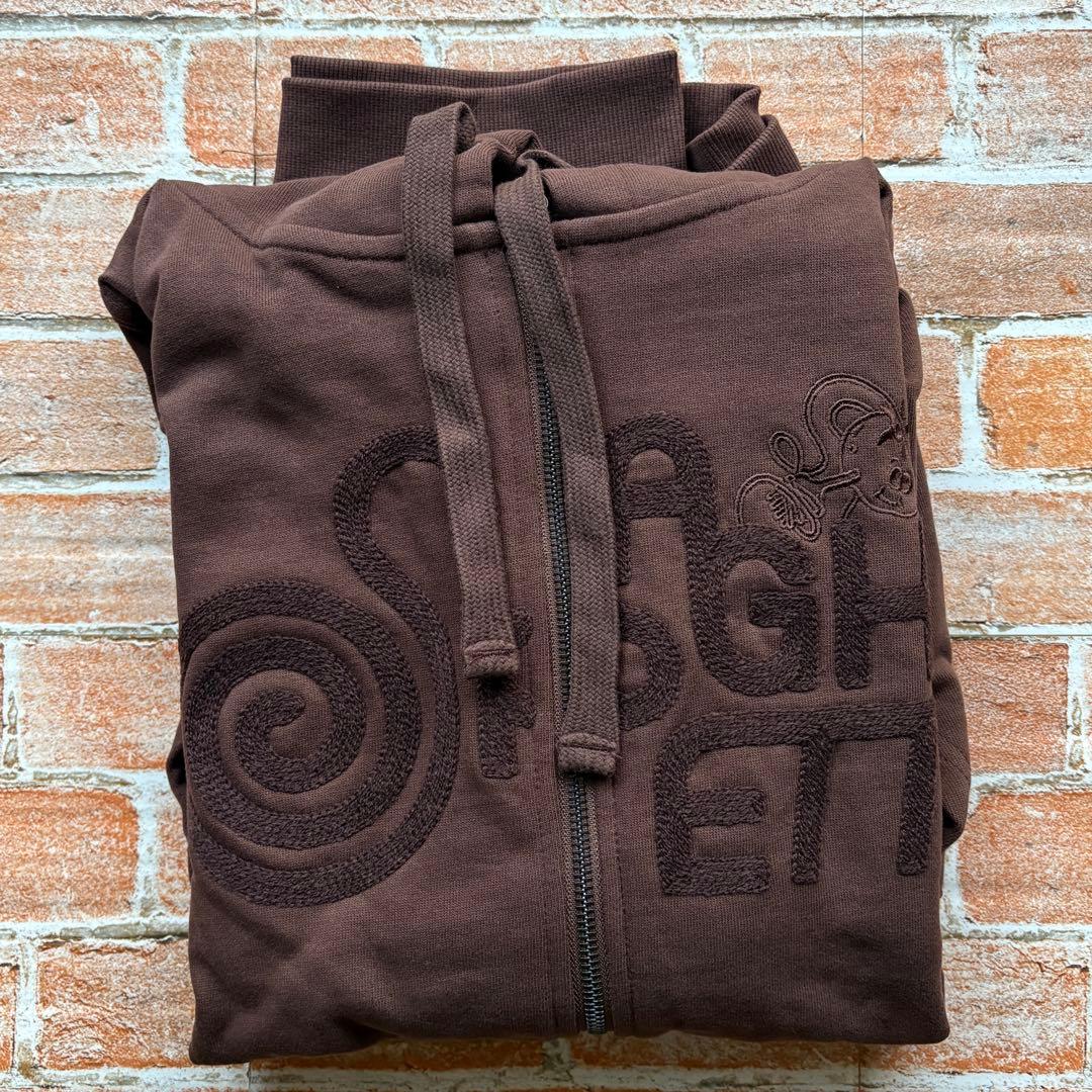 LE SSERAFIM SPAGHETTI Zipup Hoodie トレカ無し
