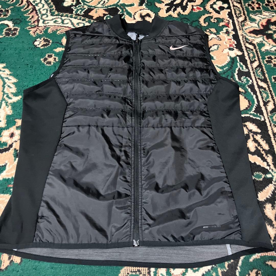美品　NIKE GOLF ナイキゴルフ　XXL エアロロフト　ダウンベスト中綿