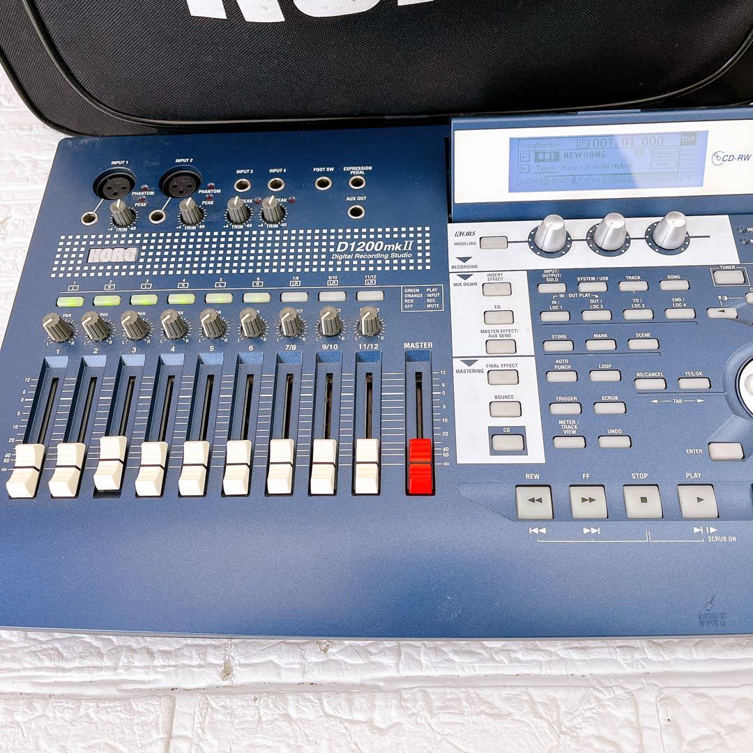DJ機材 KORG D1200 mk2 Digital Recording Studio