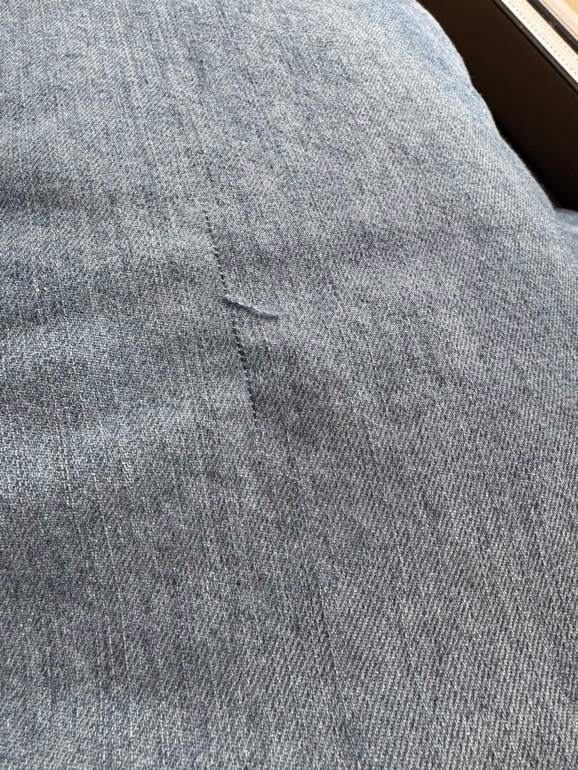 ジャックアンドマリー　デニム　ベンチカバー