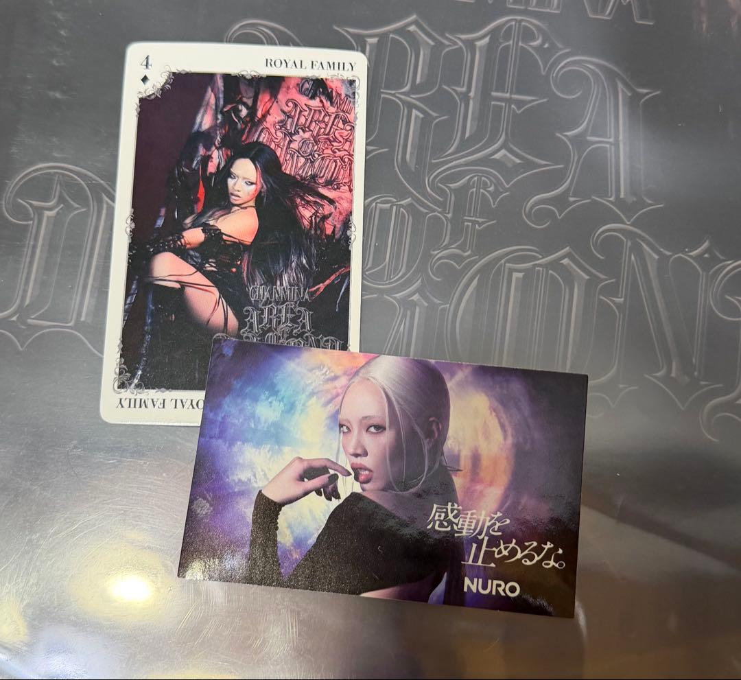 ちゃんみな AREAOFDIAMOND4 ダイヤモンド特典