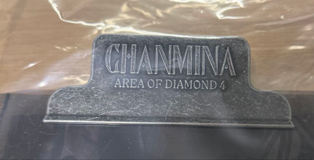 ちゃんみな AREAOFDIAMOND4 ダイヤモンド特典