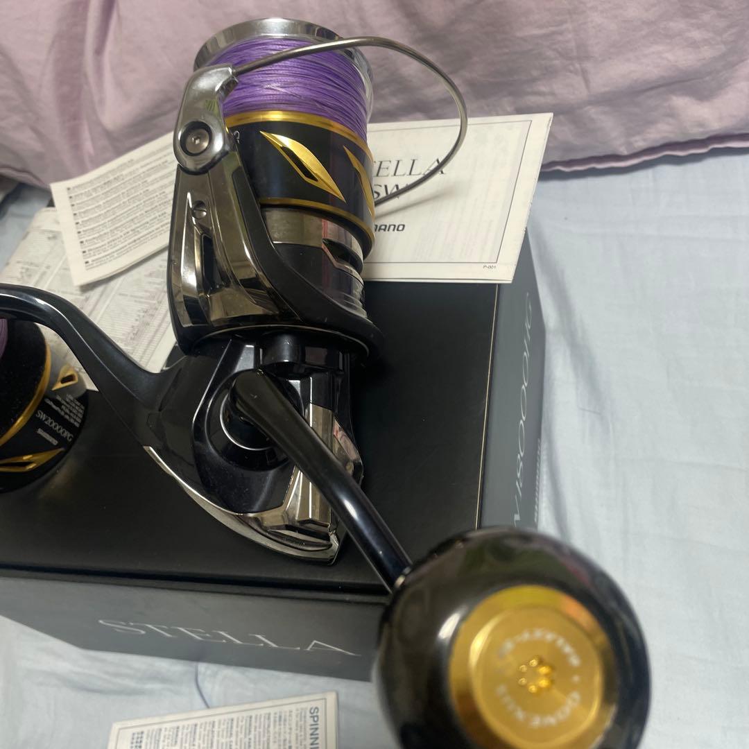 20ステラSW18000HG 20000PGスプール