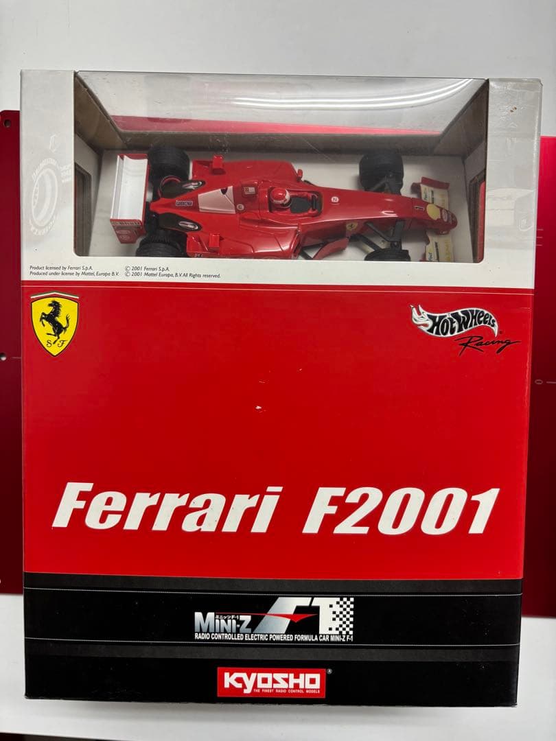 Kyosho Ferrari F2001 ミニカー