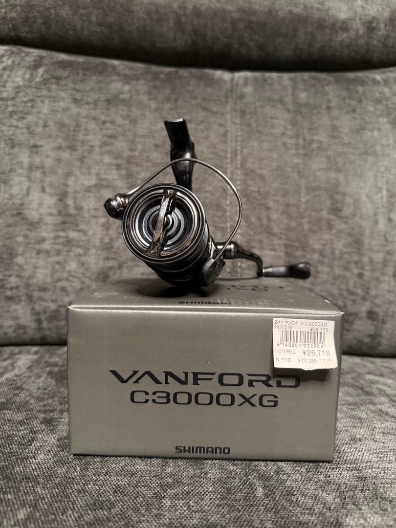 24ヴァンフォード C3000XG 新品未使用 付属完備