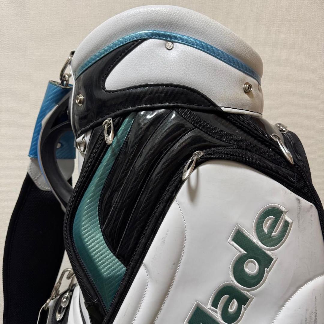 TaylorMade テーラーメイド キャディバッグ ゴルフバッグ 9型