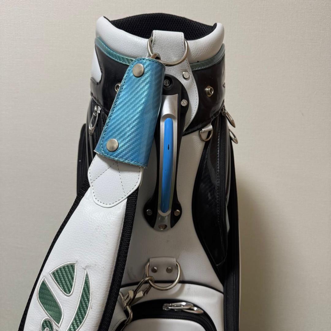 TaylorMade テーラーメイド キャディバッグ ゴルフバッグ 9型