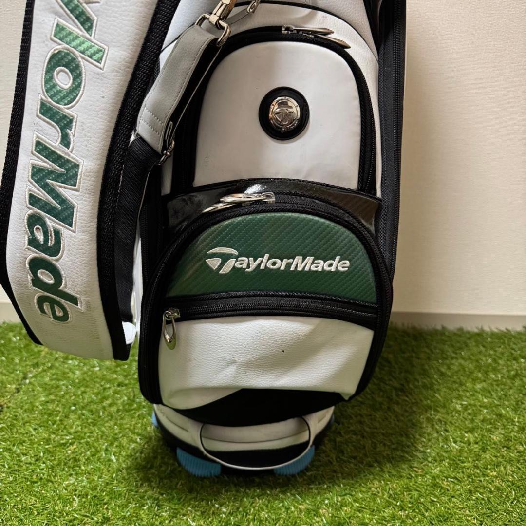 TaylorMade テーラーメイド キャディバッグ ゴルフバッグ 9型