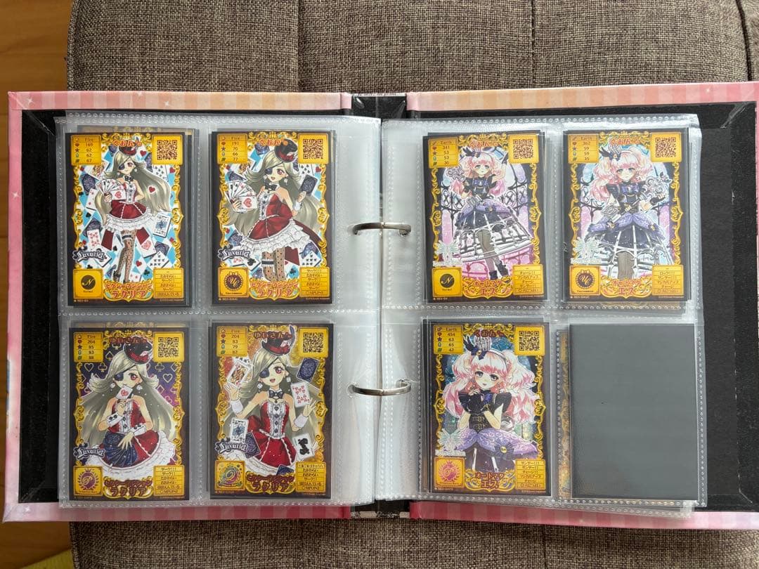 オトカドール ライバルカード まとめ売り ファイル付き N〜QR プロモ込み