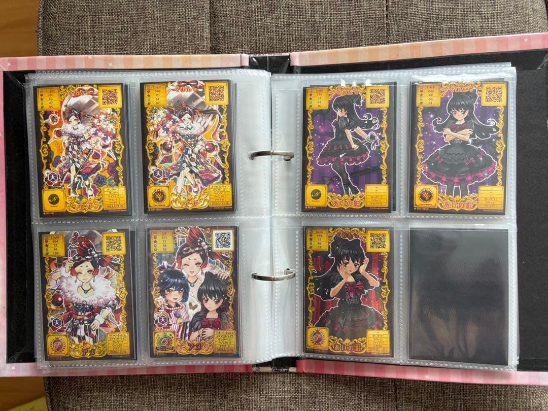 オトカドール ライバルカード まとめ売り ファイル付き N〜QR プロモ込み