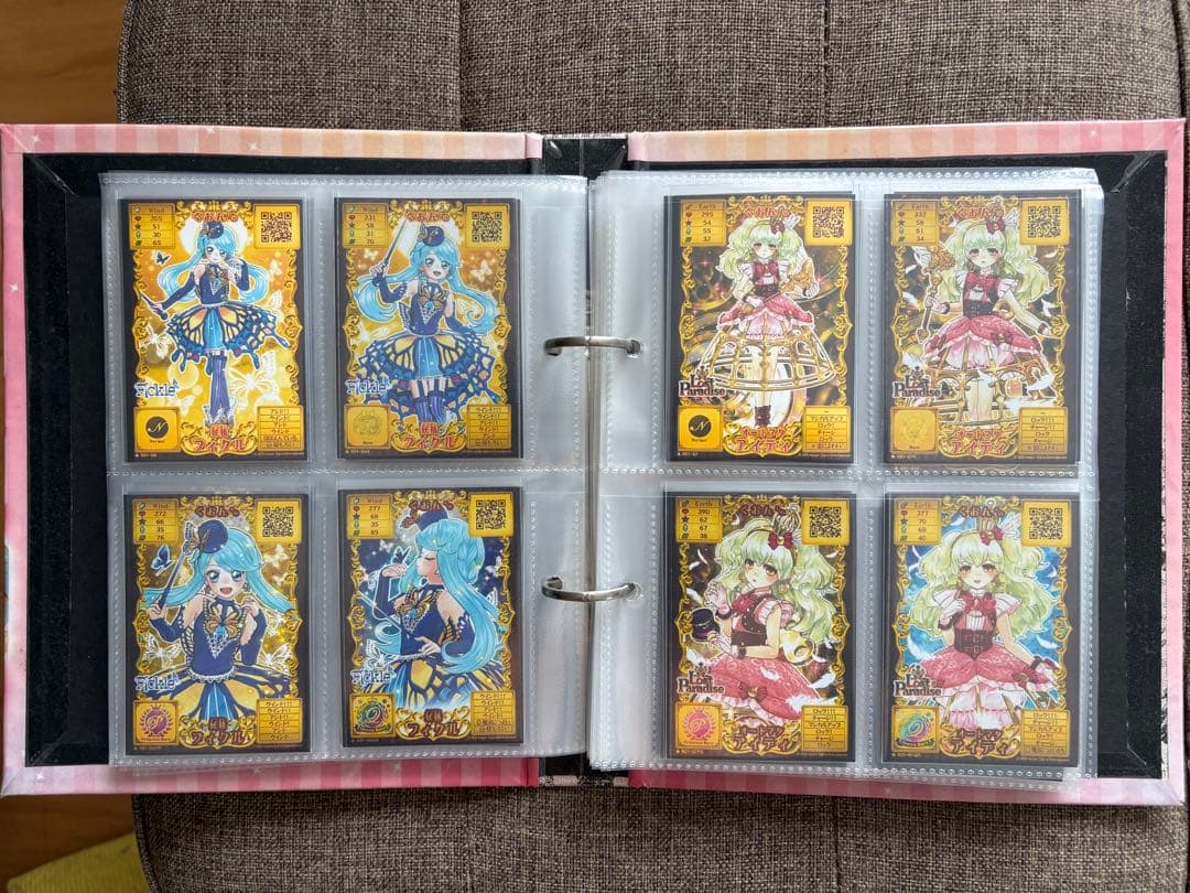 オトカドール ライバルカード まとめ売り ファイル付き N〜QR プロモ込み