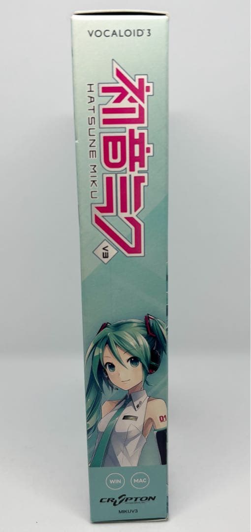 VOCALOID3 初音ミクV3 PCソフト◇シリアル使用済み