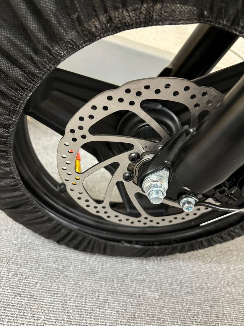 送料込み/新品/ハイスペック/折りたたみ/電動アシスト自転車/白