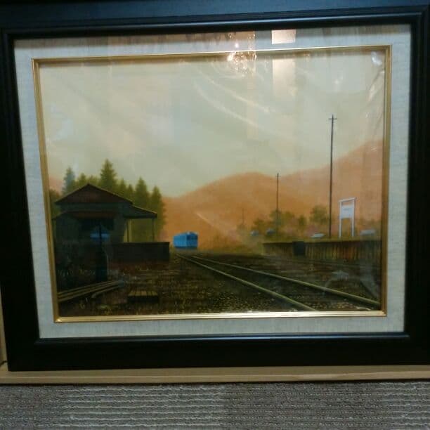 絵画　油絵　☆朝隅　敏彦☆2枚　単品可