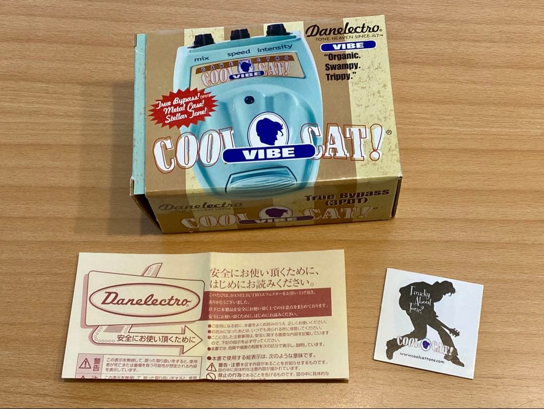 Danelectro Cool Cat Vibe ダンエレクトロ 中古
