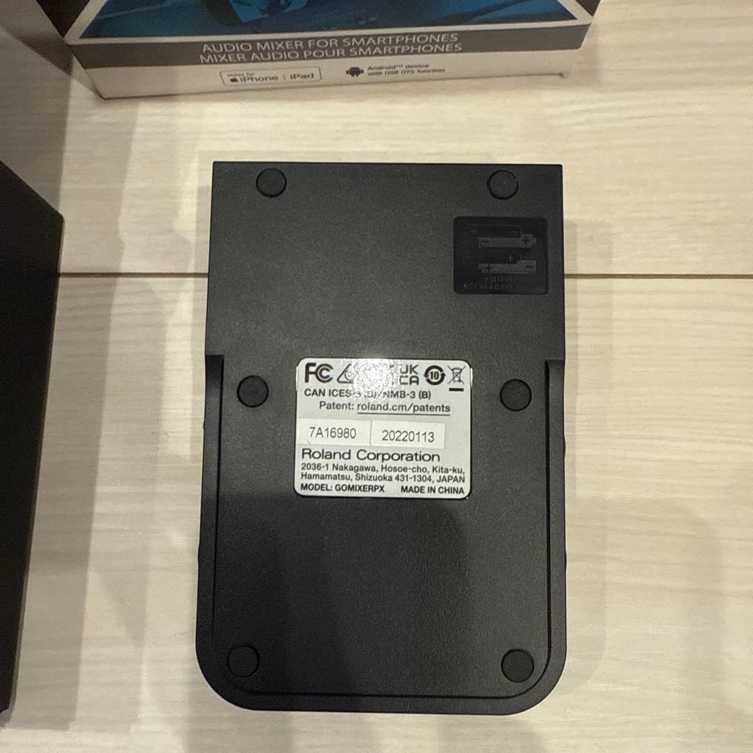 美品　Roland GO:MIXER PRO-X