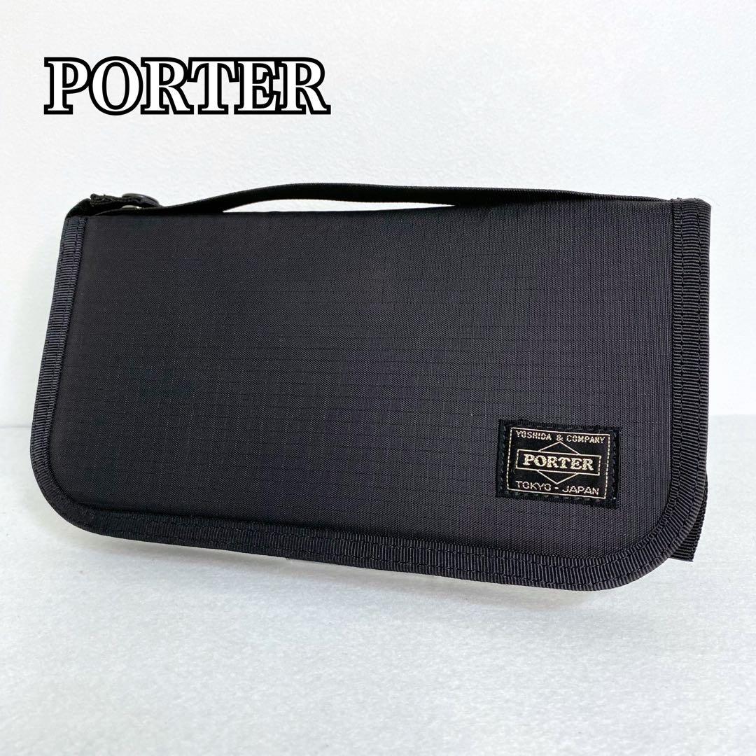 【タカ／未使用に近い】PORTER パスポート ケース トラベル