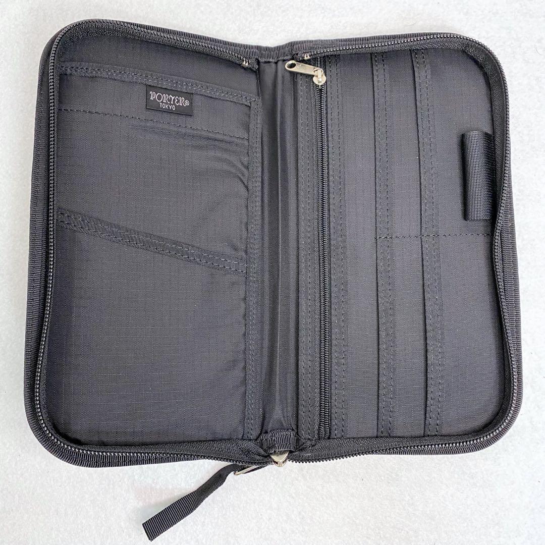 【タカ／未使用に近い】PORTER パスポート ケース トラベル