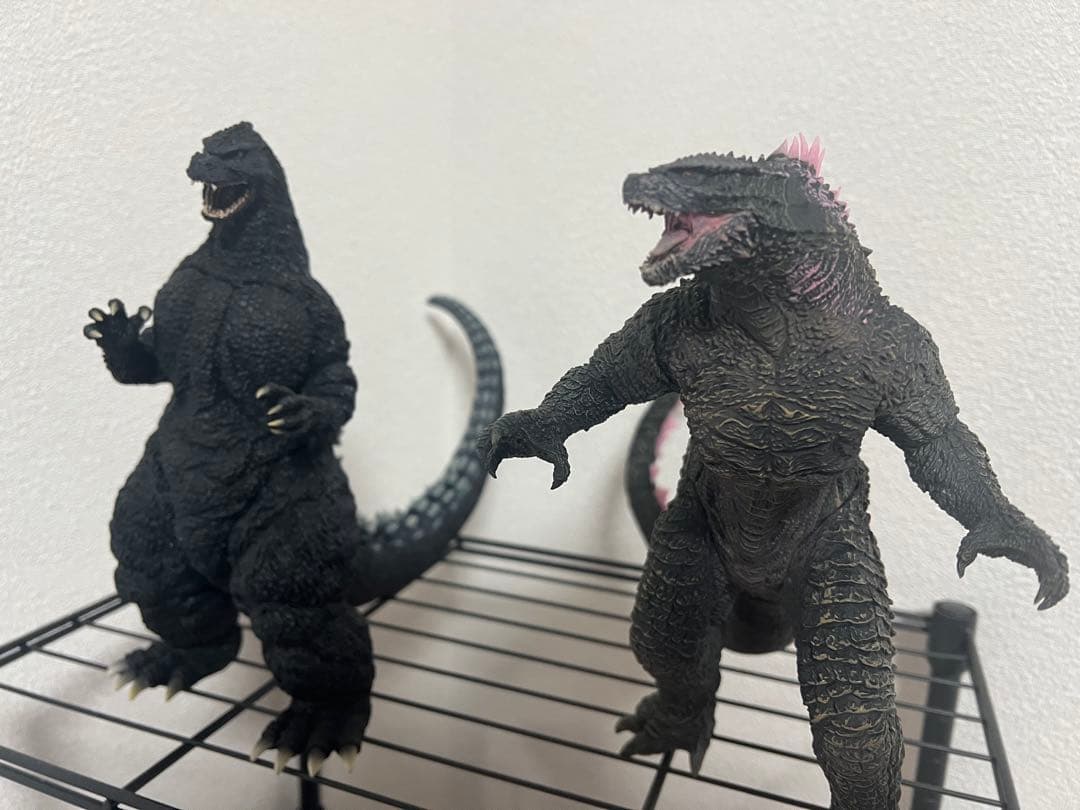 一番くじ　ゴジラ&ゴジラエヴォルヴver セット