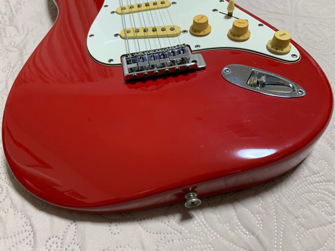 Fender Japan フェンダー STRATOCASTER エレキギター