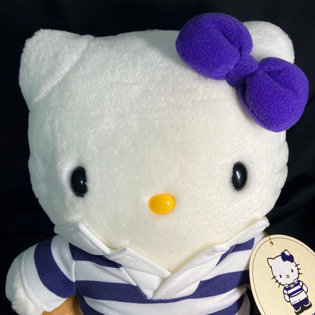 【希少激レア】ご当地キティ/明治大学/ラグビー部/M.U.R.F.C ぬいぐるみ
