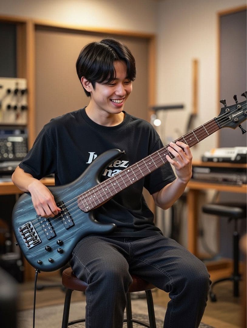 【にんじんさん】Ibanez SR305E五弦ベース 島村楽器限定モデル