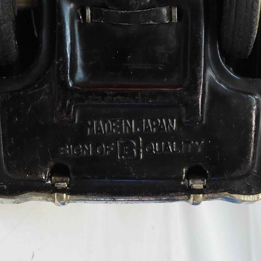 萬代屋【トヨペット クラウン デラックス青ミラー無】ブリキtin car箱コピー