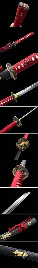 鬼蜮侍 武具　刀装具　日本刀　模造刀   居合刀