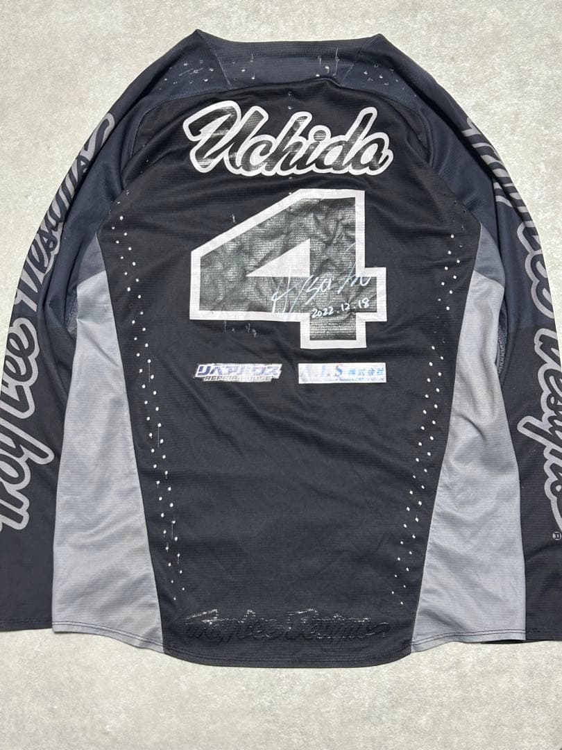 希少 内田篤基選手 Troy Lee Designs ジャージ モトクロス M