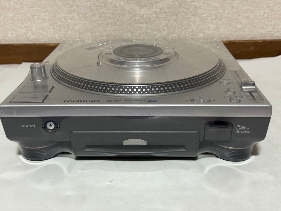 Technics SL-DZ1200 DJ機材 CDJデジタルターンテーブル