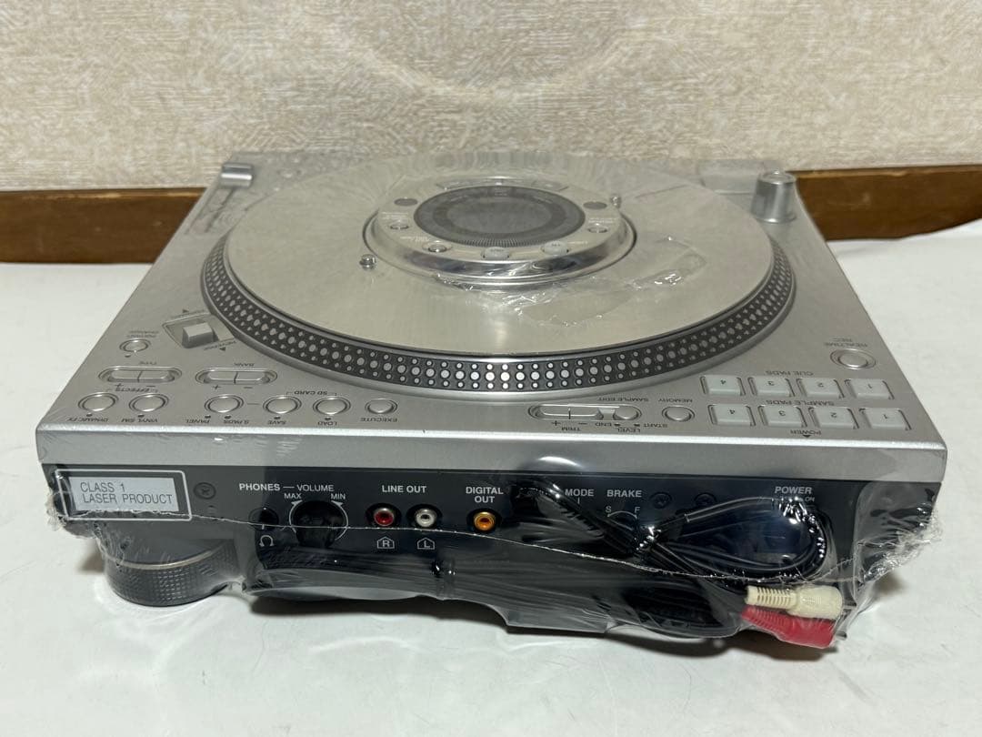 Technics SL-DZ1200 DJ機材 CDJデジタルターンテーブル