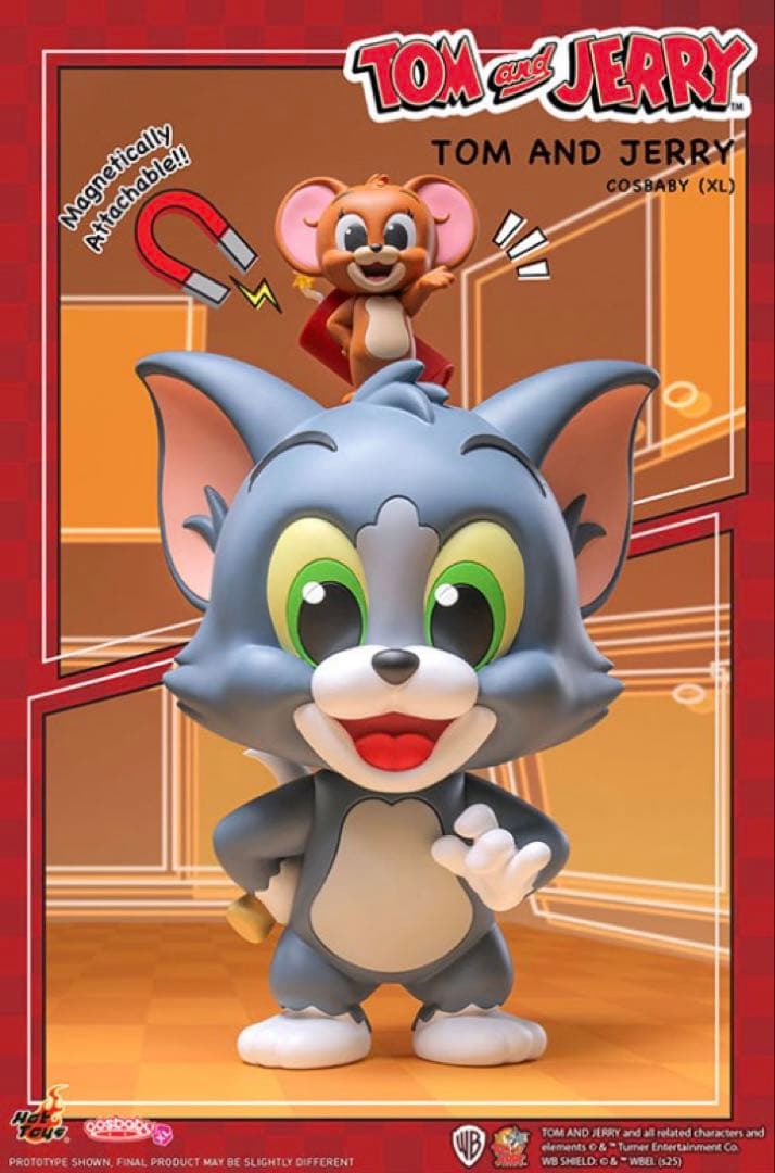 【コスベイビー】『トムとジェリー』［サイズXL］トムとジェリー　28センチ‼️