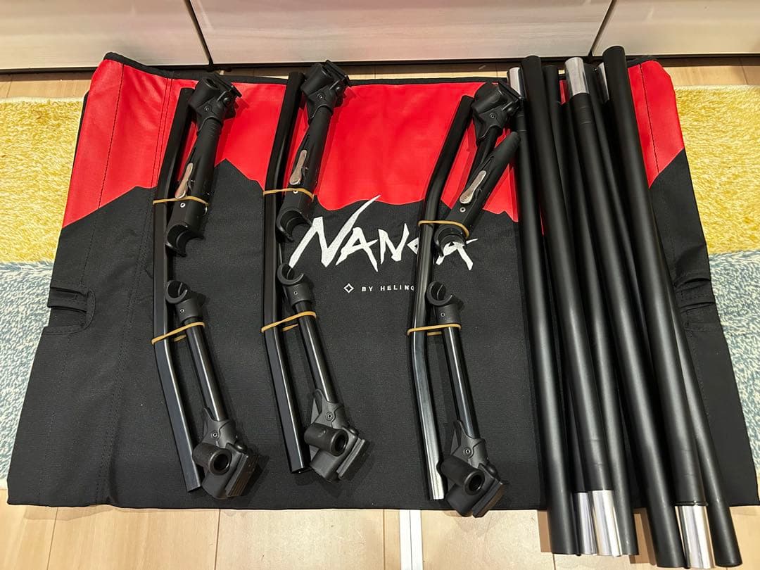 こたつ　Helinox x NANGA C-CONVERTIBLE