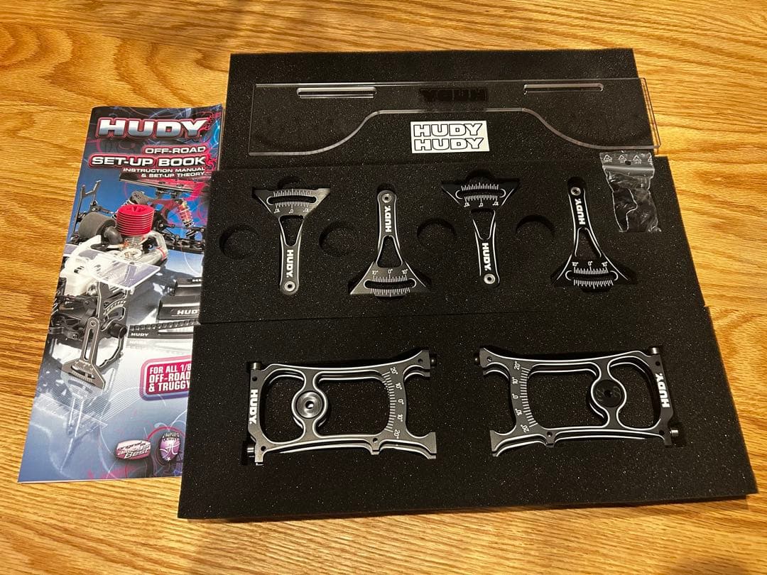 HUDY/1/10 EP-オフロード、セットアップステーション