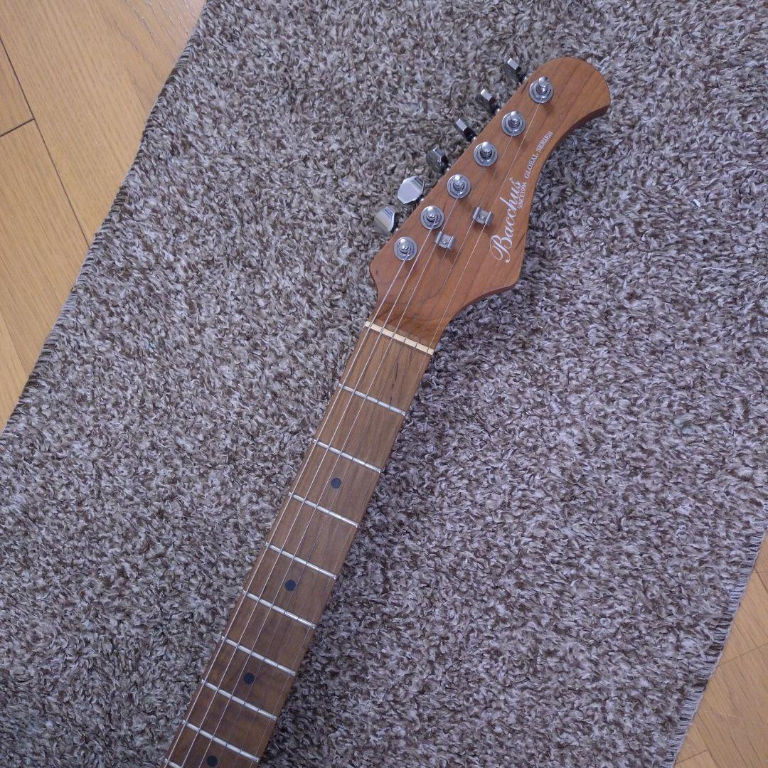 ギター Bacchus TACTICS STD RSM