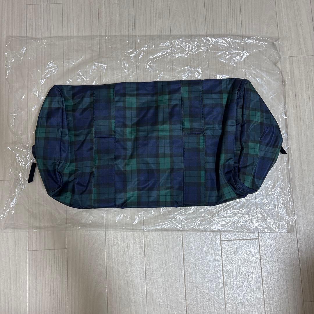 土日限定価格【BEAMS GOLF】シューズケース付き ボストンバッグ