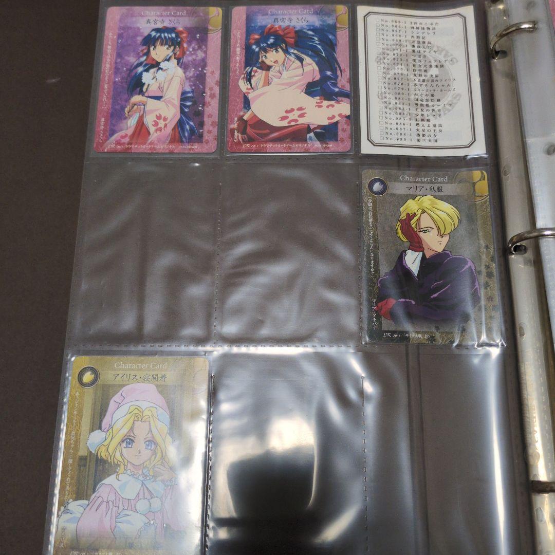 サクラ大戦トレーディングカードゲーム　大量