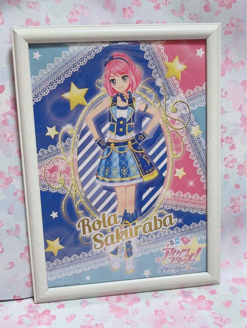 アイカツスターズ！ 桜庭ローラ ミニポスター イリュージョンショー