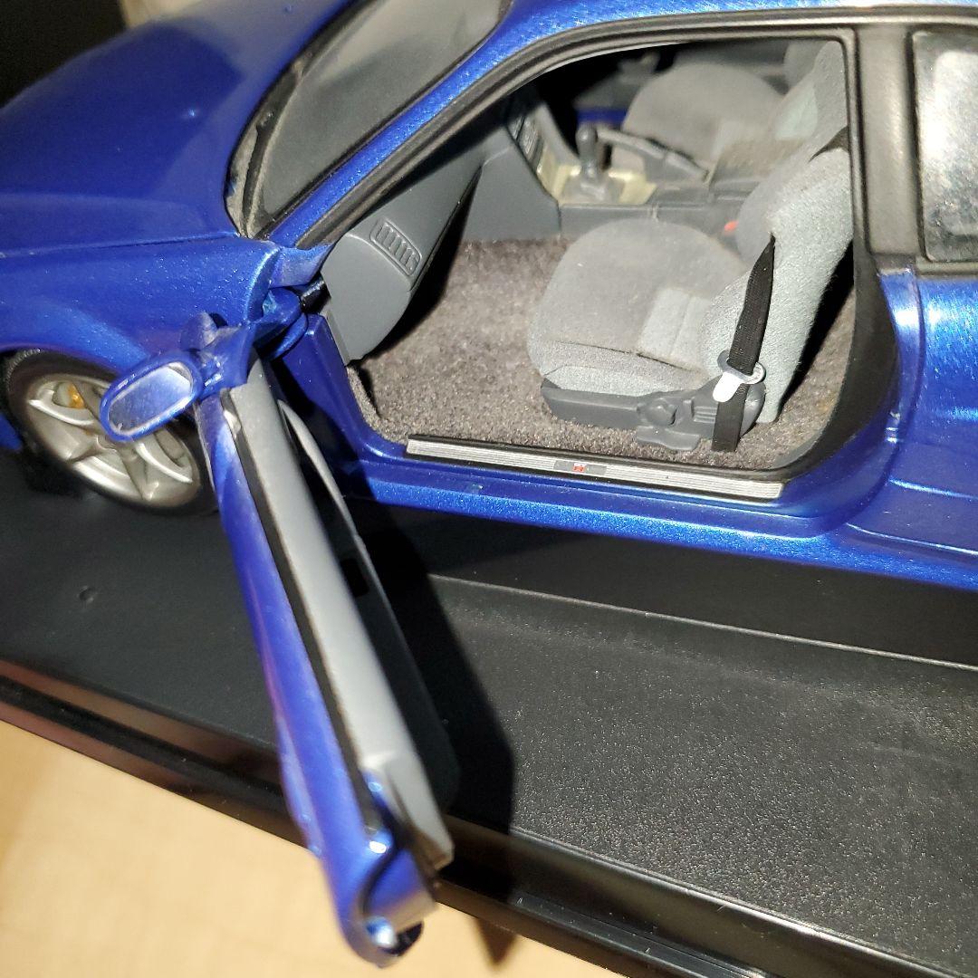 オートアート1/18 77301 日産R34スカイラインGT-R 1999ブルー
