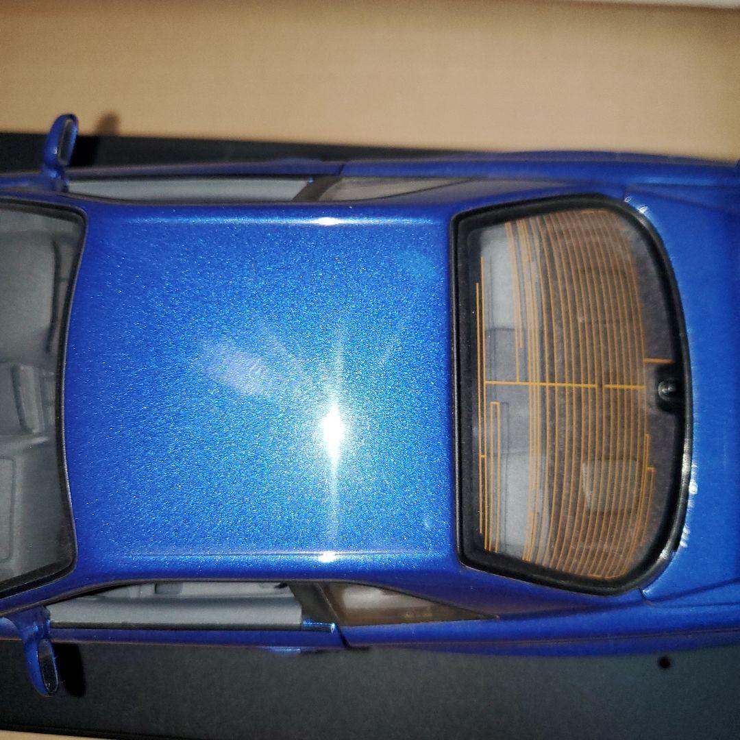 オートアート1/18 77301 日産R34スカイラインGT-R 1999ブルー