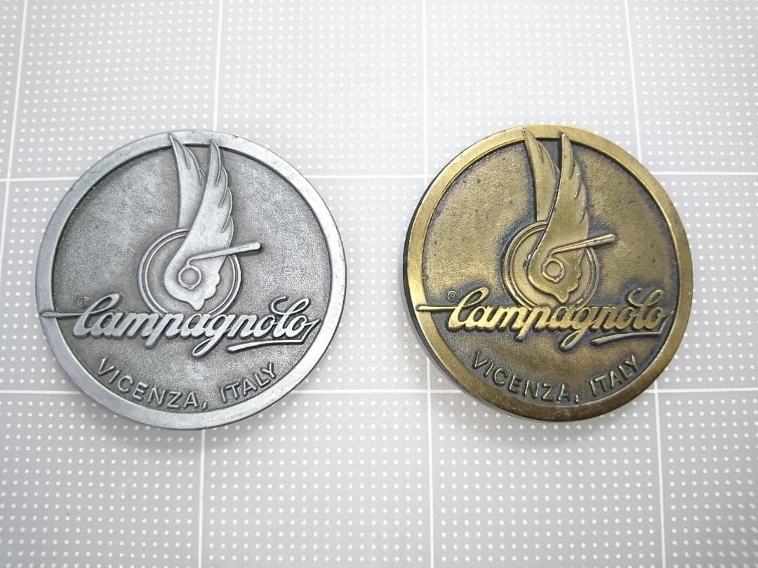 【美品】Campagnolo ベルト バックル 2点セット