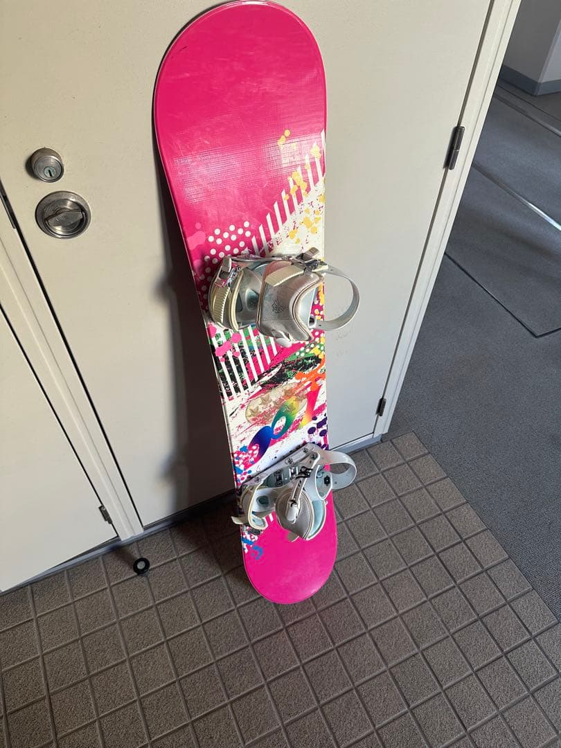 スノーボード + ビンディング+ スノーボードケース　セット