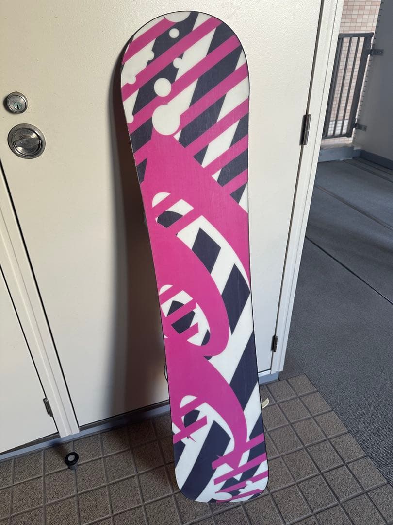 スノーボード + ビンディング+ スノーボードケース　セット