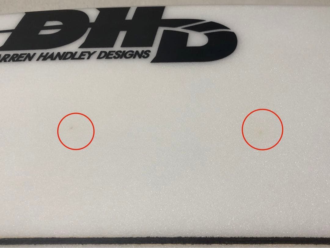 手渡し限定DHD 3DV 5'9 28L サーフボード ショートボード PU