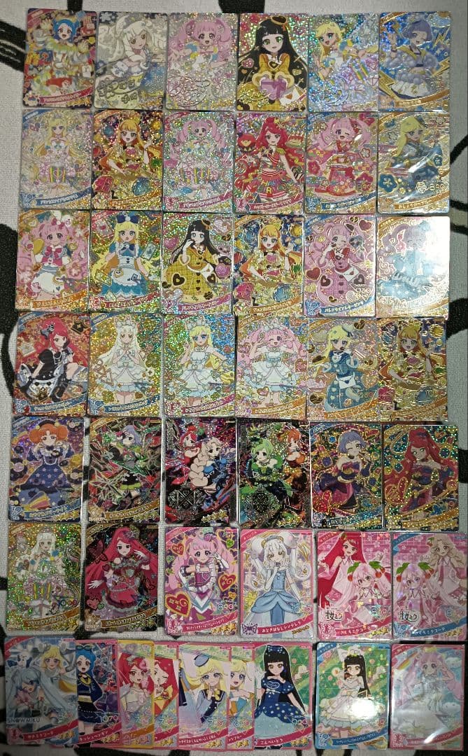 ひみつのアイプリ AP〜APRコレクション引退品