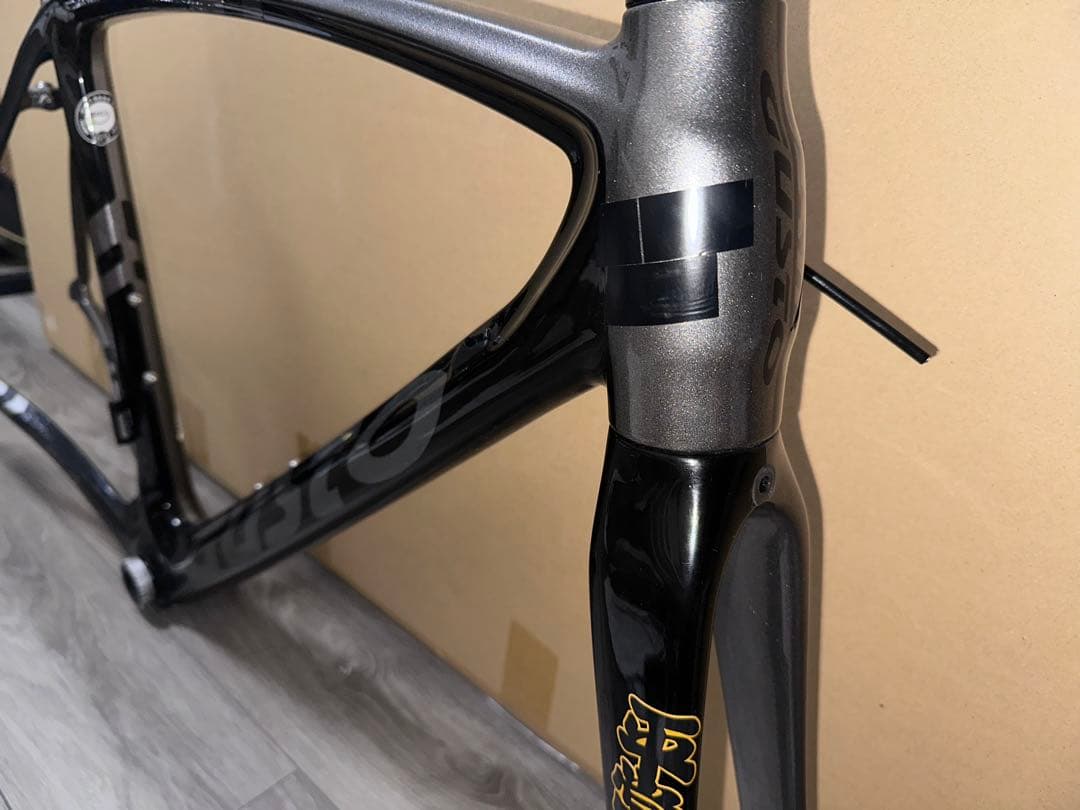 S　カーボンフレーム　グストrcr team duro 2019